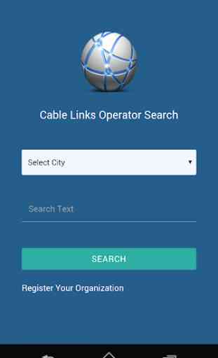 Cable TV & Broadband Operator search 1