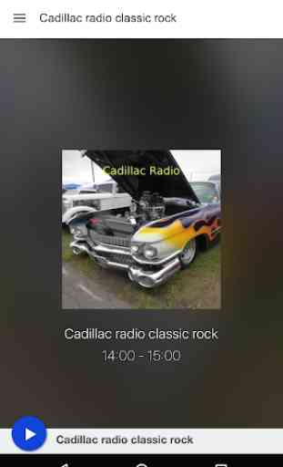 Cadillac radio classic rock 1