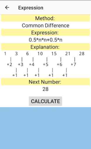 Calculadora de series numéricas 2