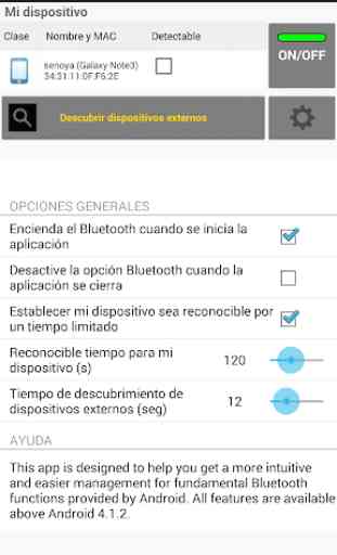 Herramienta gestión Bluetooth 3