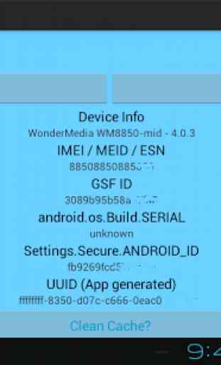 ID de dispositivo único 4