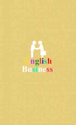 Learn English Business 1