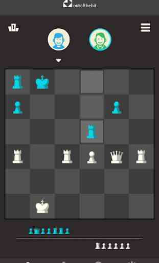 Mini Chess (Quick Chess) - Strategy Board Games 4