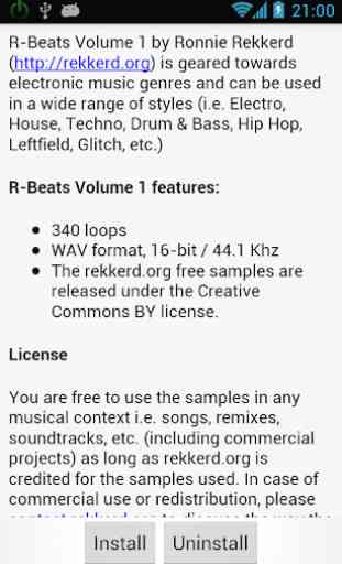 R-Beats Loops for GrooveMixer 1