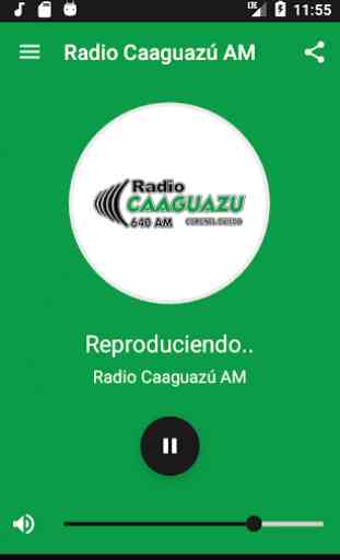Radio Caaguazú 640 AM 1
