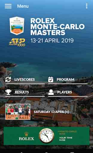 Rolex Monte-Carlo Masters 1