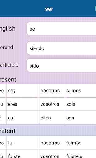 Spanish Verbs Lite 2