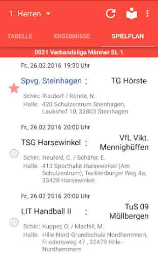 Spvg Steinhagen Handball 2