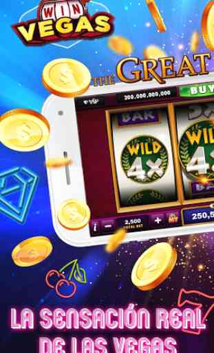 WIN Vegas: Casino Tragaperras Gratis 777 1