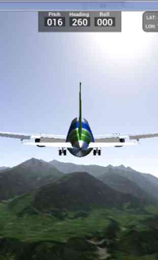 Airplane C919 Flight Simulator 1