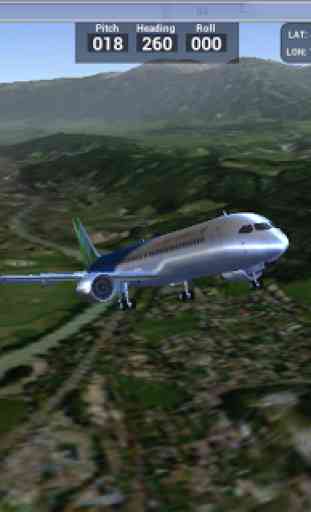 Airplane C919 Flight Simulator 4