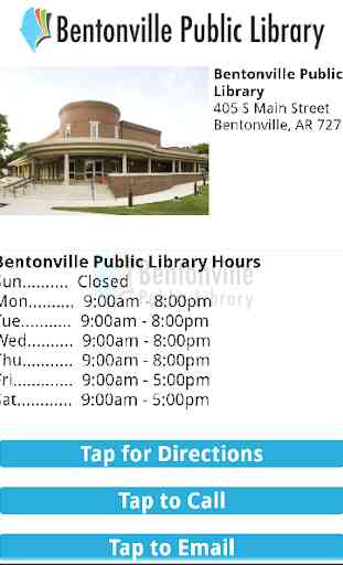 Bentonville Library Mobile 4