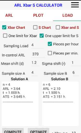 Calculator Xbar Control Chart 3
