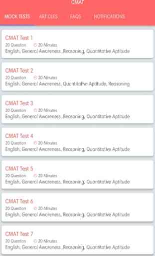 CMAT/MAT 2020 - MBA Entrance Examination 3