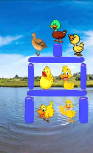 Duck Throw Game: Kids - FREE! 3