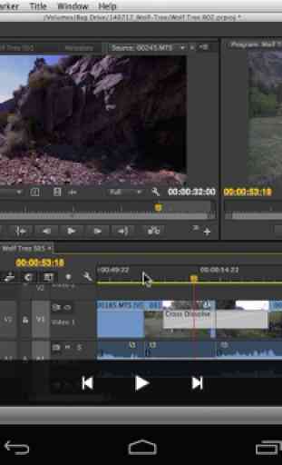 Editing in Premiere Pro CC 4