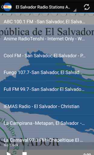 El Salvador Emisoras de Radio 2