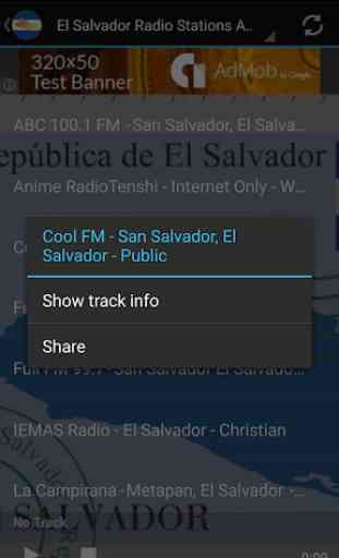 El Salvador Emisoras de Radio 3