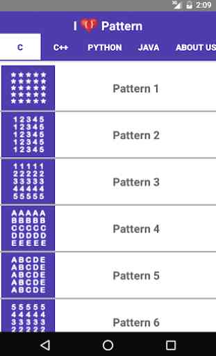 I Like Pattern 2