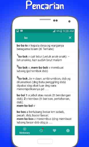 KBBI Kamus bahasa indonesia 2