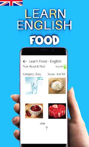 Learn Food in English 1