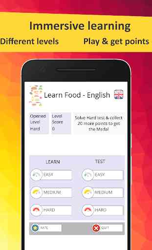 Learn Food in English 2