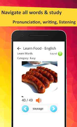 Learn Food in English 4