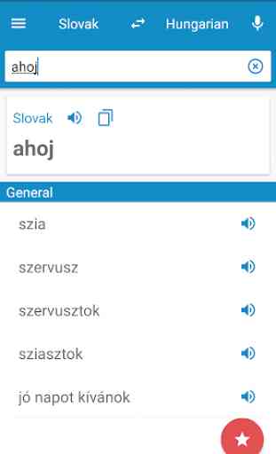 Slovak-Hungarian Dictionary 1