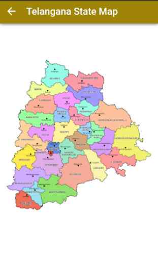 Telangana 31 Districts Info 3