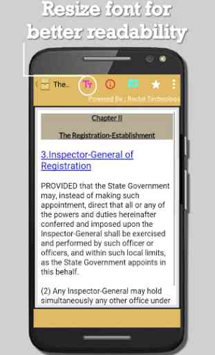The Registration Act 1908 3