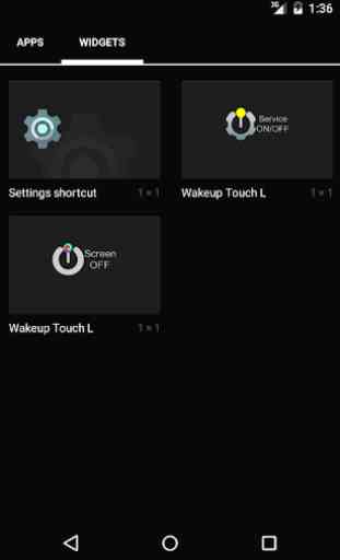 WakeUp Touch L 2
