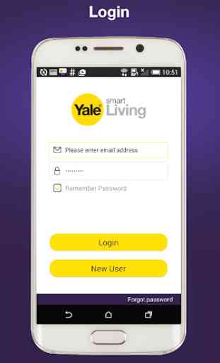 Yale Home View App 1