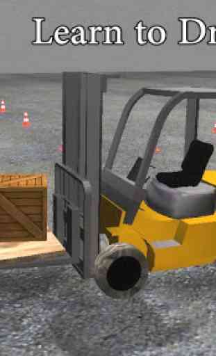 3D Forklift Parking Driving 1