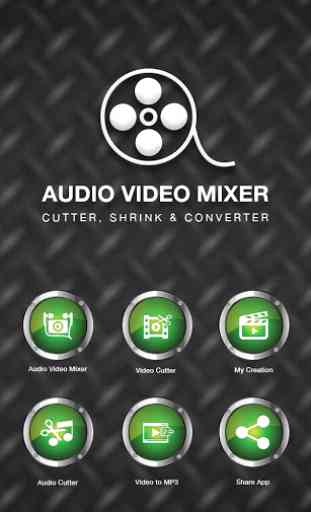 Audio Video Mixer - Video & Music Cutter 1