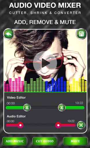 Audio Video Mixer - Video & Music Cutter 4