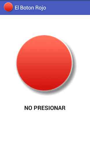 El Botón Rojo No Lo Presiones 1