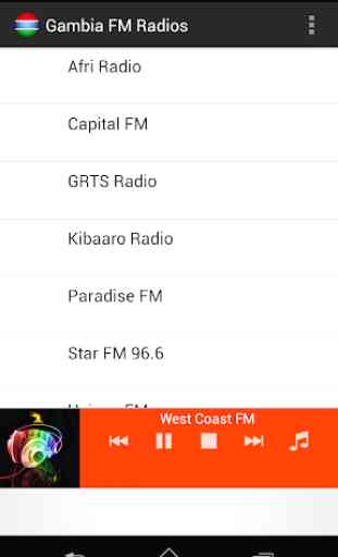 Gambia FM Radios 1