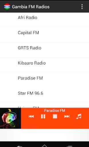 Gambia FM Radios 4