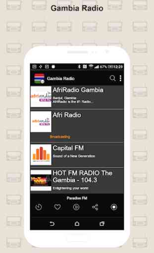 Gambia Radio 1