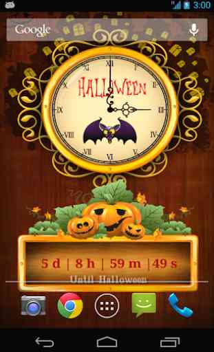Halloween Countdown Wallpaper 2