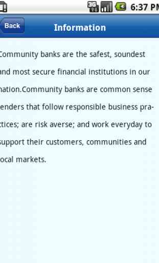 ICBA Community Bank Locator 1