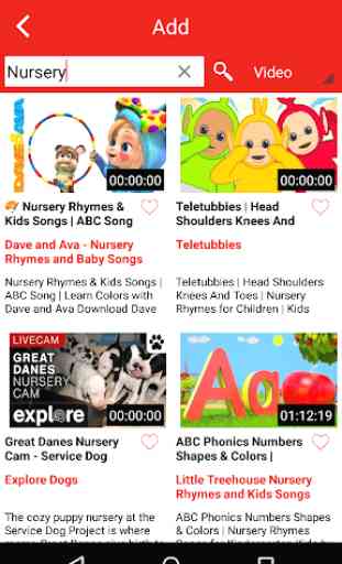 KidsTube - Control parental en videos de Youtube 1