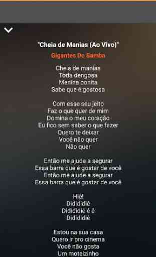 Música Samba 3