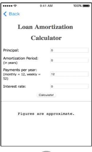 Personal Loan Calculator 3