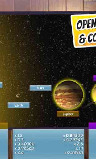 Popar Solar System Chart 3