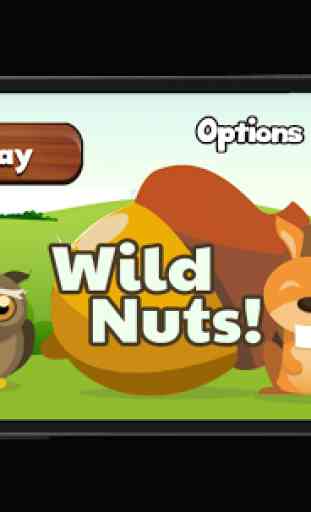 Wild Nuts - best squirrel game 1