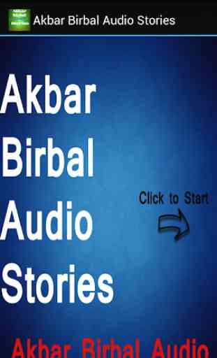 Akbar Birbal Audio Stories 1