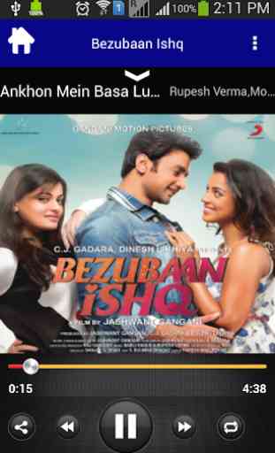 Bezubaan Ishq Movie Songs 3