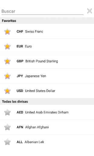 Conversor de divisas en moneda extranjera 2