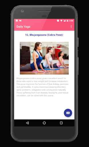 Daily Yoga Fitness App 3
